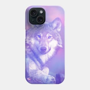 Wolf Colorized Phone Case