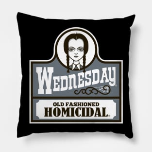 Old Fashioned Homicidal Pillow