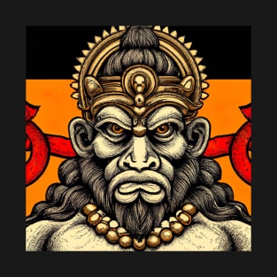 Lord Hanuman T-Shirt