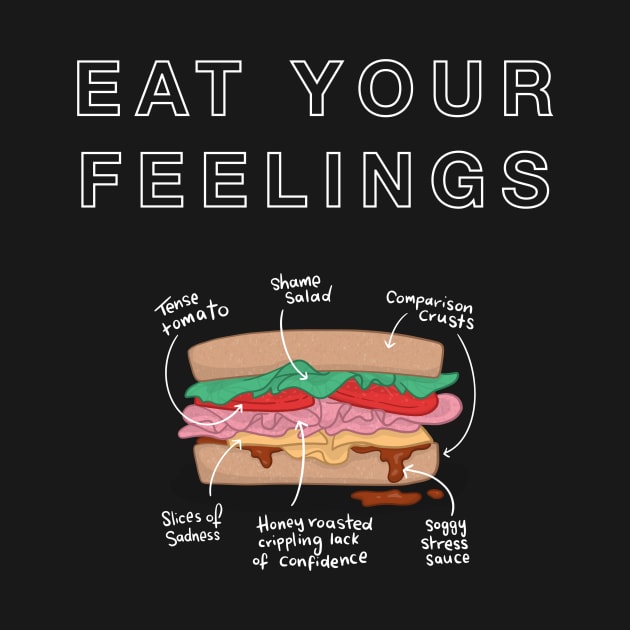 Eat Your Feelings by Lady Gabe