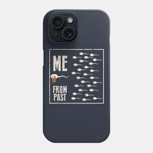 Me Form Past Phone Case by POD Anytime