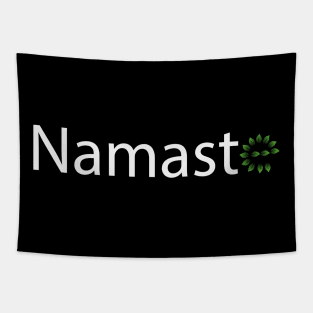 Namaste creative natural design Tapestry