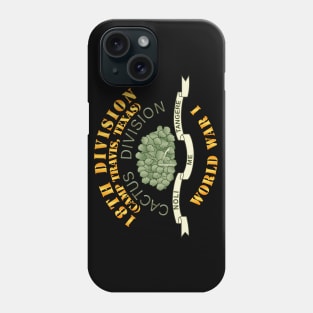 18th Division - WWI Phone Case