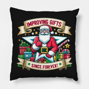 Wrap star improving gifts since forever Pillow