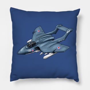 Sea Vixen Aircraft Pillow