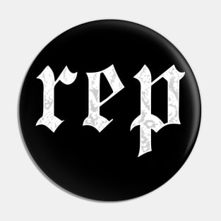 Rep Reputation Pin