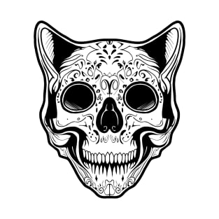 Cat Skull T-Shirt