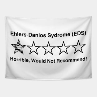 5 Star Review (Ehlers-Danlos Sydrome) Tapestry