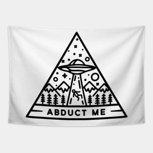 Abduct me Tapestry