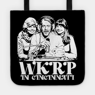 WKRP IN CINCINNATI Tote