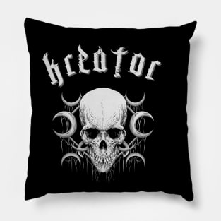 kreator fate the darknes Pillow