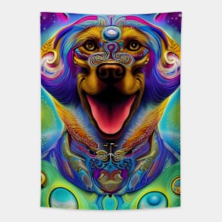 Dharma Dog (11) Tapestry