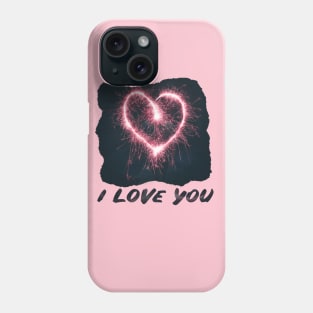 i love you Phone Case