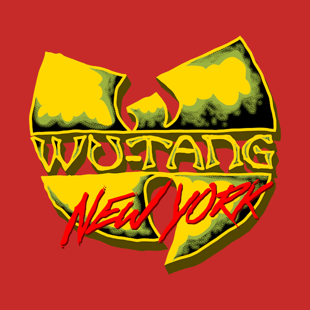 New York Wutang by Andikasukamonstera