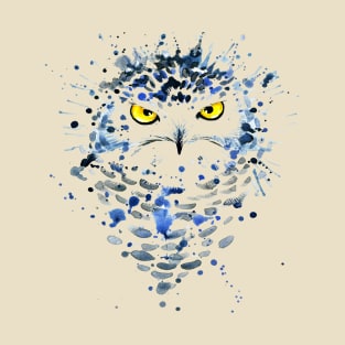 Watercolor Owl T-Shirt