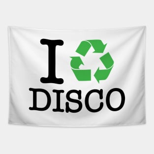 I Recycle Disco Tapestry