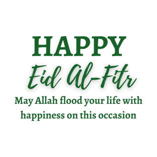 Happy eid al fitr T-Shirt