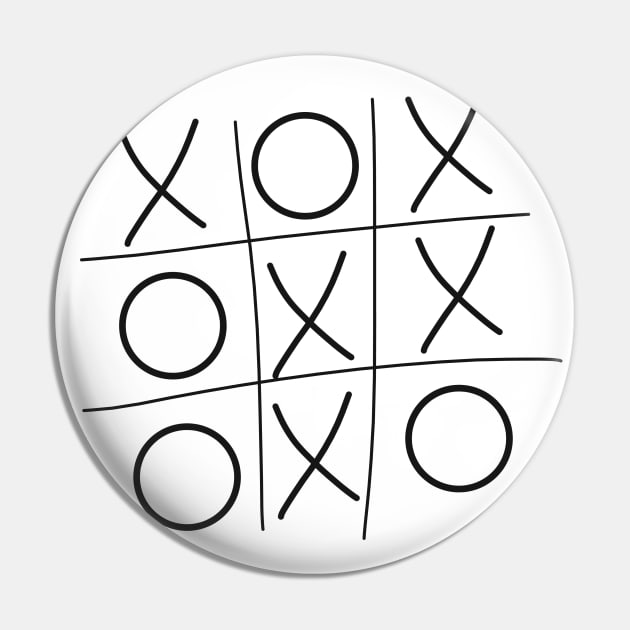 tick-tack-toe Pin by TanyaHoma