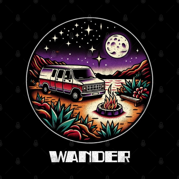 Vanlife wander by Tofuvanman