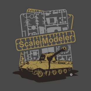 Tiger II - Scale Modeler T-Shirt