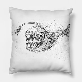 Fish from depths Pillow