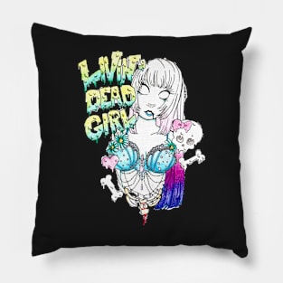 Living dead girl Pillow