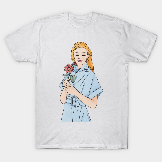 Discover Rosie girl - Rose - T-Shirt