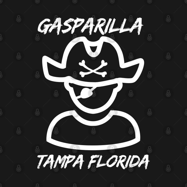 Gasparilla Version 2 by AllThingsTees