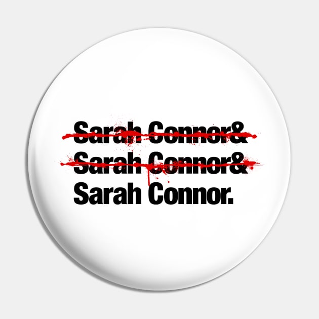 Sarah Connor list Pin by runstop