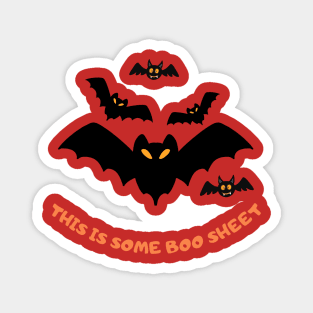 this is some boo sheet halloween Magnet