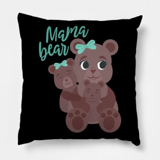 Mama Bear Pillow