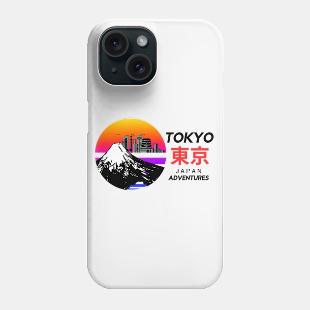 Tokyo 2023 Phone Case by PARIS^NIGHT