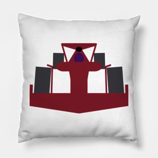 Formula racer 24 Pillow