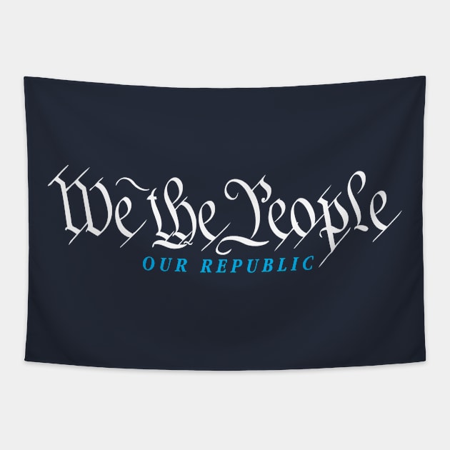 We The People Tapestry by 