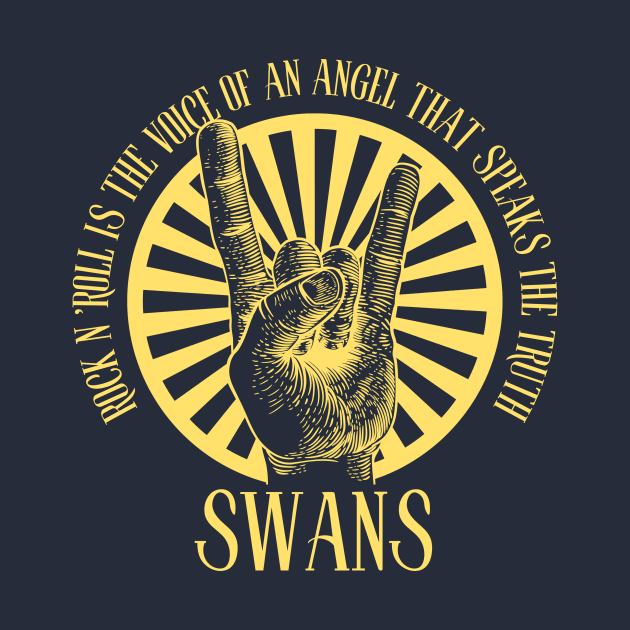 Swans by aliencok