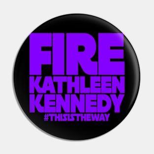 Purple Fire KK Pin