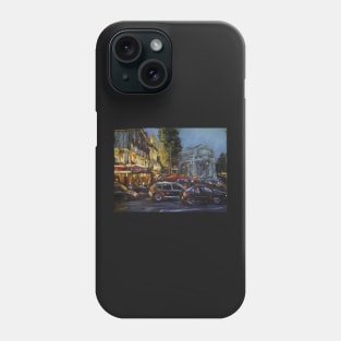 Paris after dark Phone Case