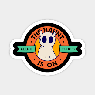 The haunt is on Magnet