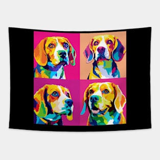 Beagle Pop Art - Dog Lover Gifts Tapestry