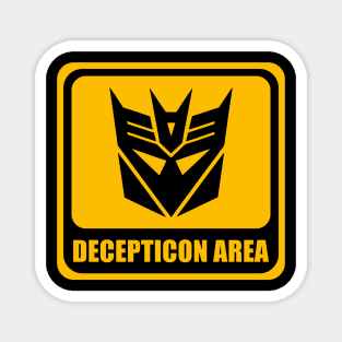 Transformers Decepticon Magnet