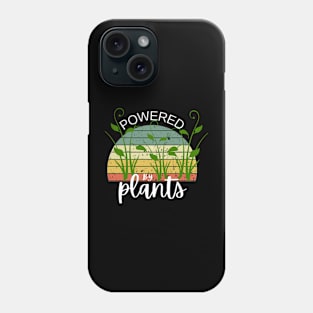 powered by plants Phone Case