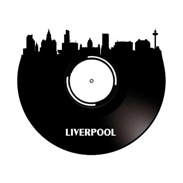 Liverpool Vinyl by Ferrazi