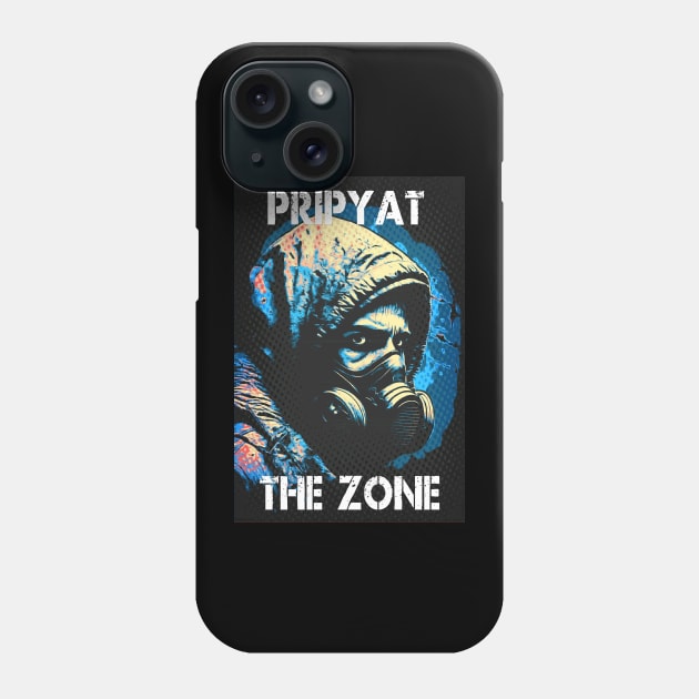 Pripyat The Zone Phone Case by BarrySullivan