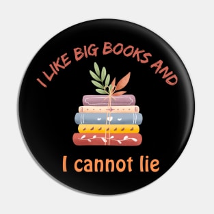 I like big books & I cannot lie. Pin