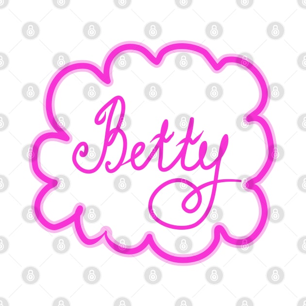 Betty. Female name. by grafinya