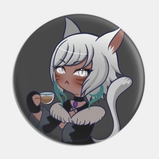 Tea for Y'shtola Pin