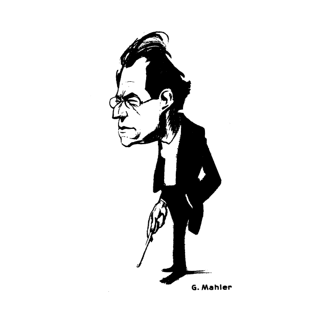 Mahler Conductor by vivalarevolucio