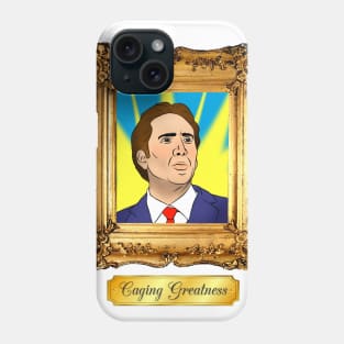 Caging Greatness Fine Art Phone Case