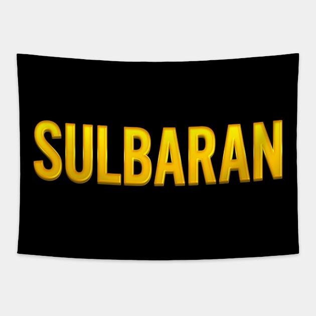 Sulbaran Family Name Tapestry by xesed