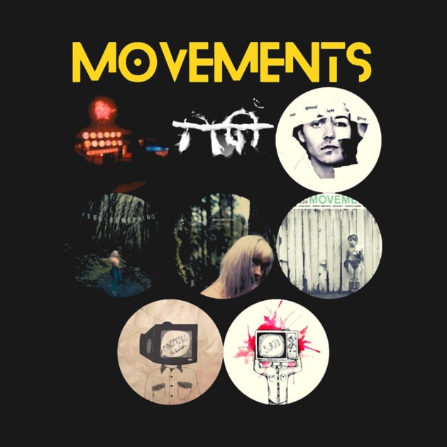 MOVEMENTS MERCH VTG by Bronze Archer